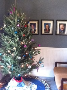 Your Christmas tree at Your Bradenton ChiropractorFL